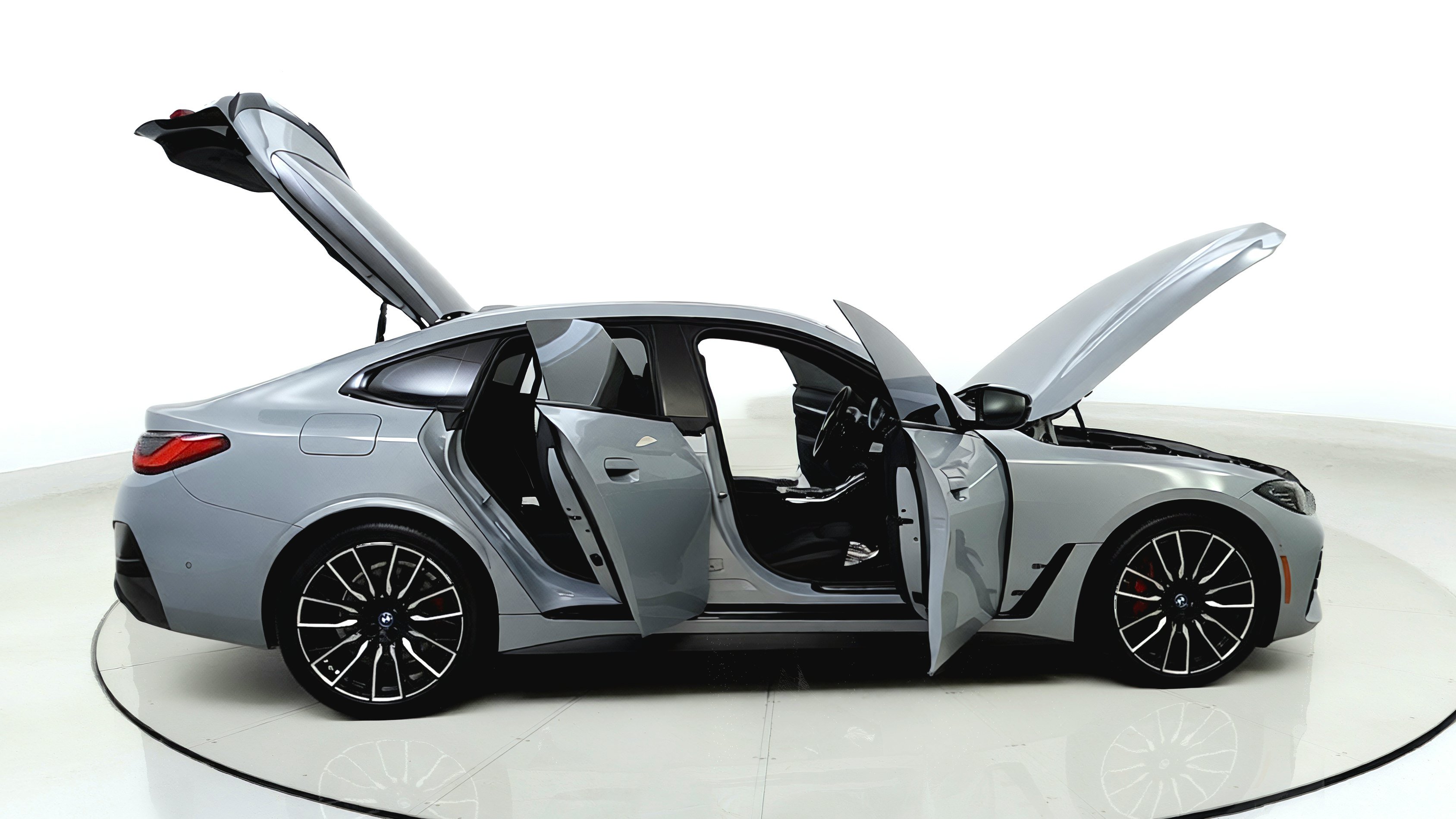 Used 2023 BMW i4 M50 w/ M Carbon Exterior Package AWD/4WD image 15