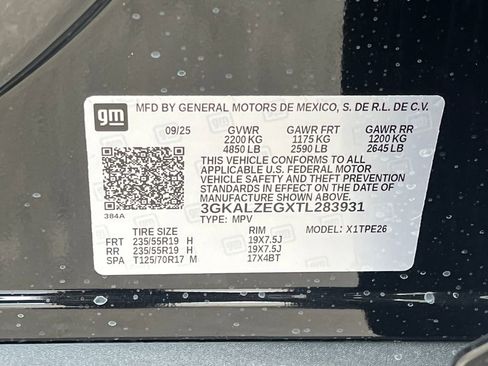 New 2026 GMC Terrain Denali w/ LPO, Floor Liner Package image 30