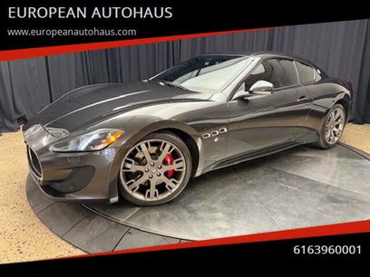 Used 2013 Maserati GranTurismo Sport