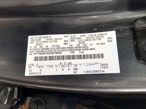 Used 2019 Ford F250 XLT w/ XLT Value Package image 33