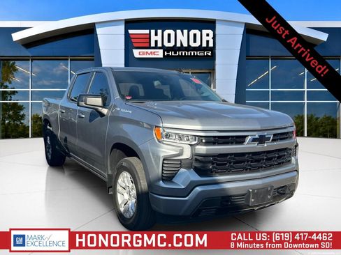 Used 2024 Chevrolet Silverado 1500 RST w/ Convenience Package II RWD image 1