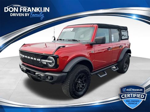 Used 2023 Ford Bronco Wildtrak AWD/4WD image 1
