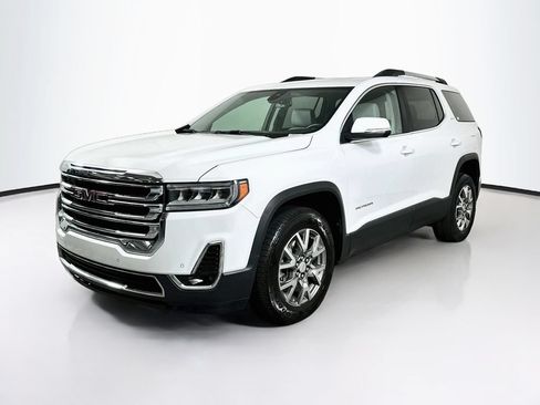 Used 2021 GMC Acadia SLT w/ LPO, Floor Liner Package FWD image 1
