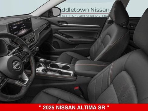 New 2025 Nissan Altima 2.5 SR FWD image 7