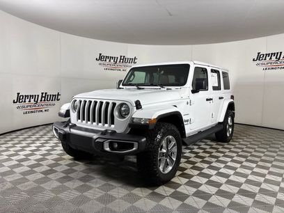 Used 2022 Jeep Wrangler Unlimited Sahara