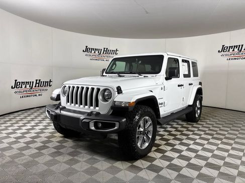 Used 2022 Jeep Wrangler Unlimited Sahara AWD/4WD image 1