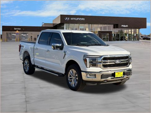 Used 2024 Ford F150 Lariat w/ Tow/Haul Package AWD/4WD image 7