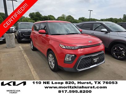 Certified 2020 Kia Soul LX