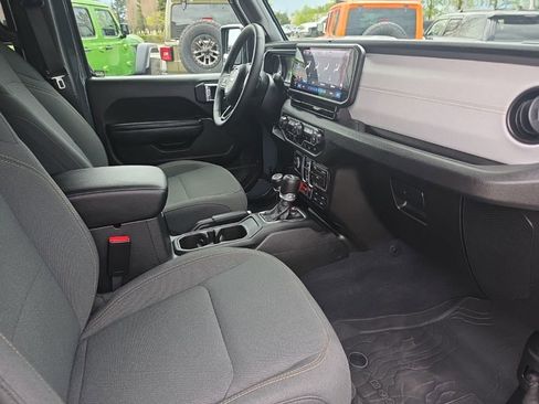 Certified 2025 Jeep Wrangler Unlimited Sport S 4xe image 10