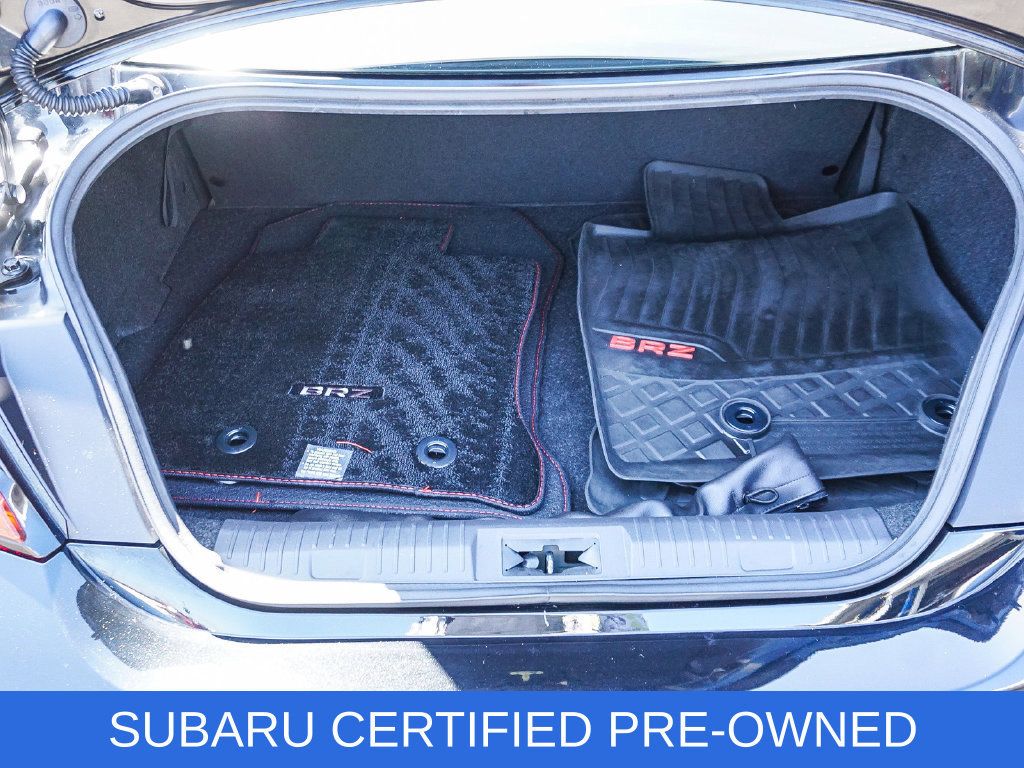 Certified 2023 Subaru BRZ Limited RWD image 24