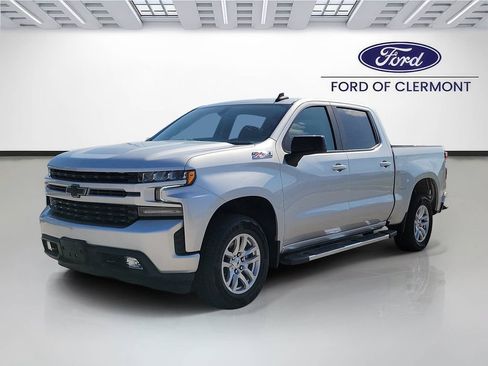 Used 2021 Chevrolet Silverado 1500 RST w/ Z71 Off-Road Package AWD/4WD image 2