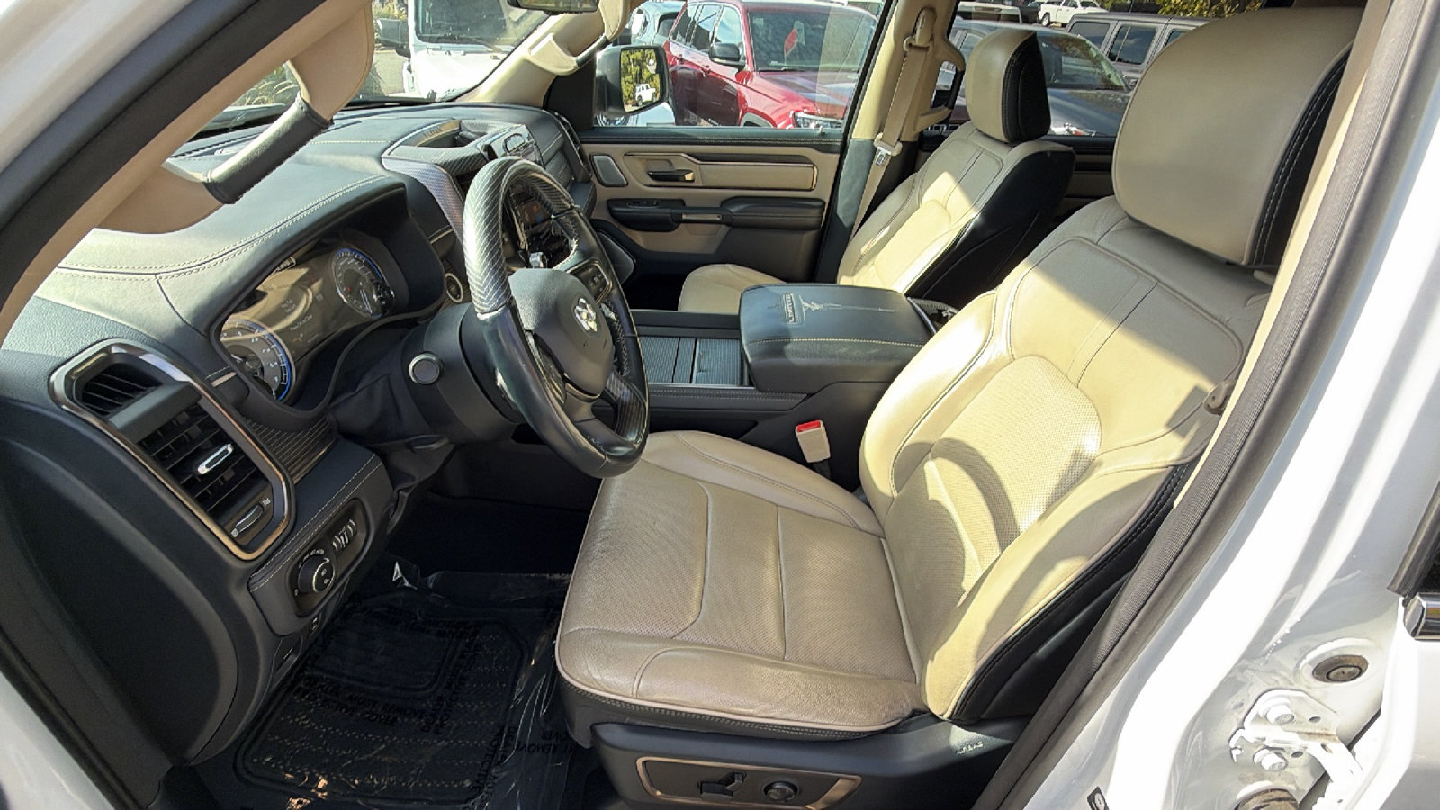 Used 2021 RAM 1500 Limited AWD/4WD image 16