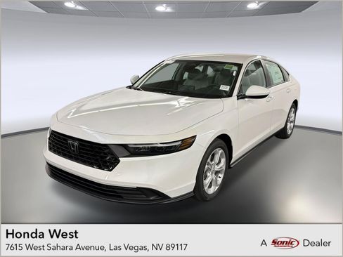 New 2026 Honda Accord LX image 1