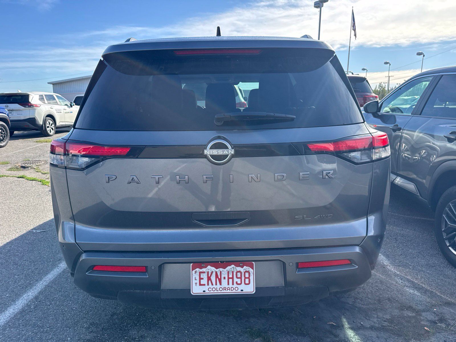 Certified 2026 Nissan Pathfinder SL AWD/4WD image 10
