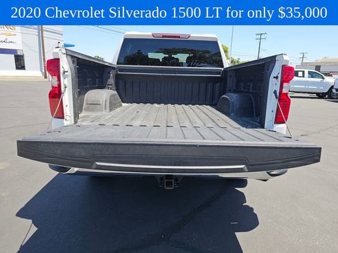Used 2020 Chevrolet Silverado 1500 LT w/ All-Star Edition RWD image 12