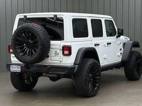 Used 2025 Jeep Wrangler Unlimited Sport S 4xe AWD/4WD image 5