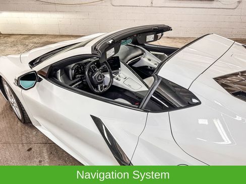 Used 2022 Chevrolet Corvette Stingray Preferred Cpe w/ Battery Protection Package RWD image 4