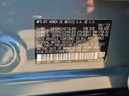 Used 2024 Honda HR-V EX-L image 28