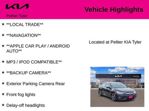 Used 2016 Honda Civic Touring image 7