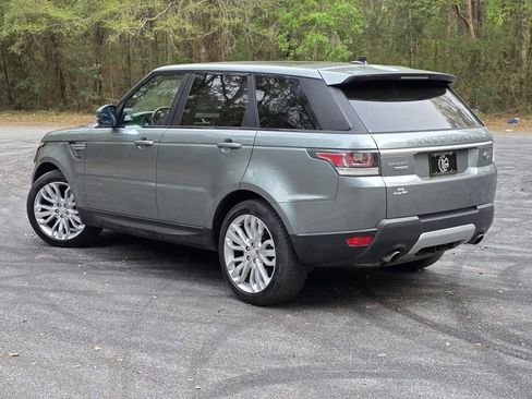 Used 2015 Land Rover Range Rover Sport Supercharged image 4