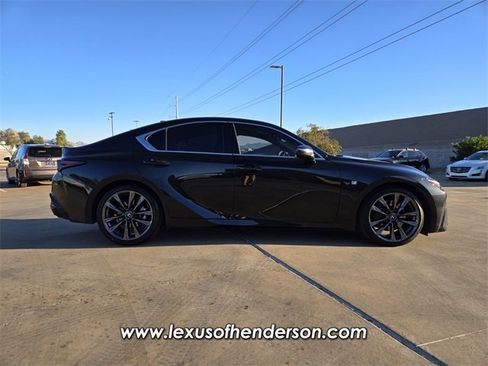 Certified 2024 Lexus IS 350 F Sport image 8