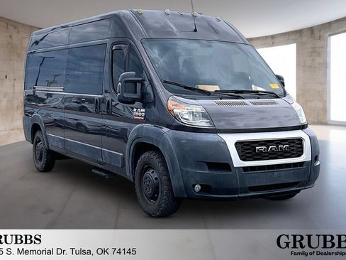 Used 2021 RAM ProMaster 2500 w/ Convenience Group FWD image 1