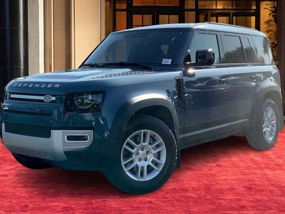 New 2025 Land Rover Defender 110 S
