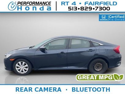 Used 2018 Honda Civic LX