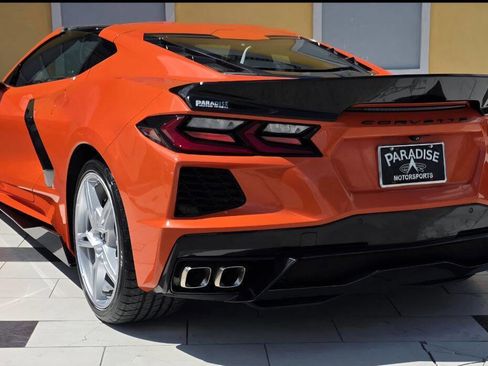Used 2021 Chevrolet Corvette Stingray Coupe w/ 1LT RWD image 8