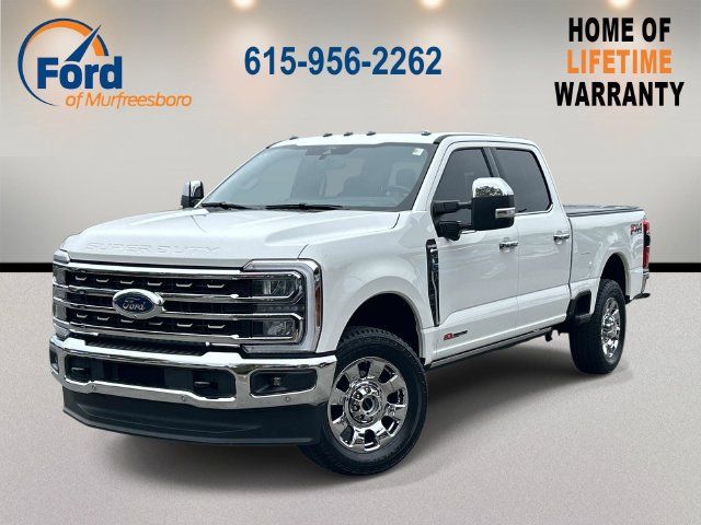Used 2026 Ford F350 King Ranch w/ Chrome Package AWD/4WD image 1