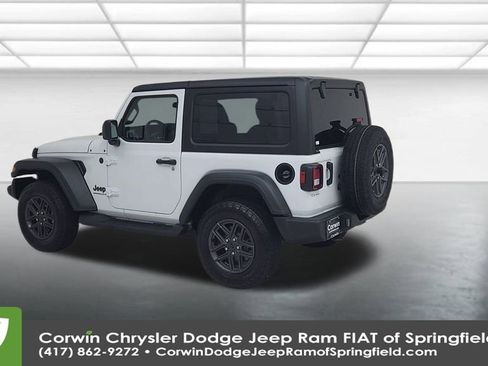 Certified 2025 Jeep Wrangler Sport image 9