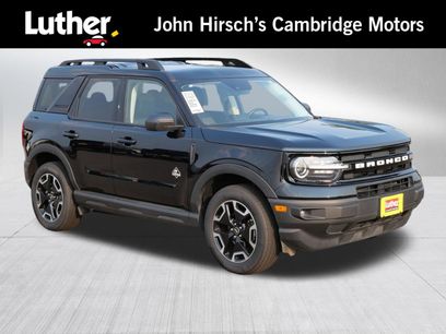 Used 2022 Ford Bronco Sport Outer Banks
