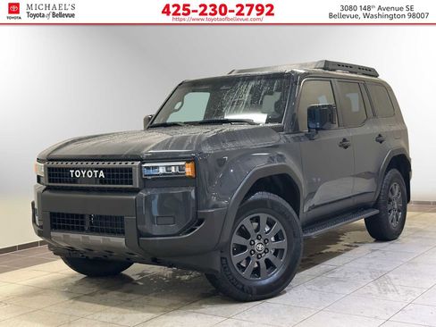 Certified 2025 Toyota Land Cruiser image 1