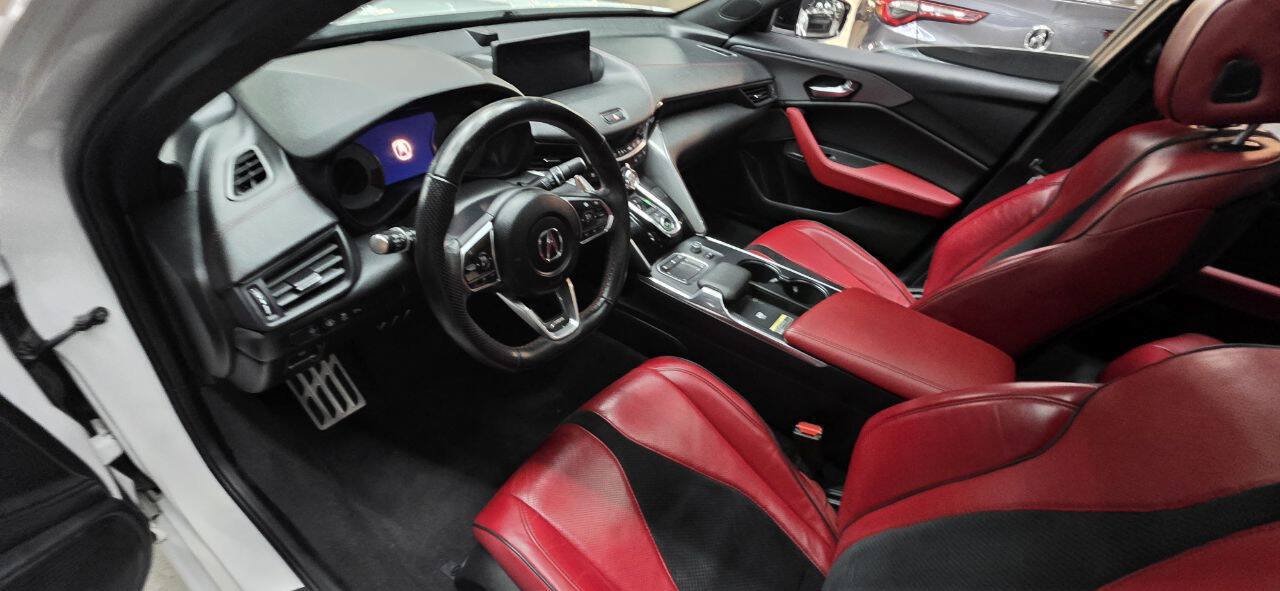 Used 2021 Acura TLX w/ A-SPEC Package FWD image 21