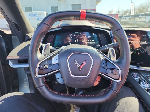 Used 2023 Chevrolet Corvette Stingray Convertible w/ Battery Protection Package RWD image 14