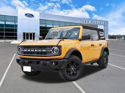 Used 2022 Ford Bronco Black Diamond