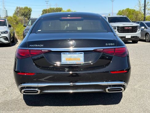 New 2026 Mercedes-Benz Maybach S 680 4MATIC image 8