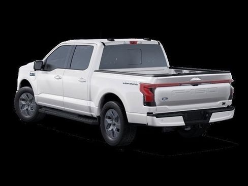 New 2025 Ford F150 Lightning Lariat w/ Max Trailer Tow Package image 75