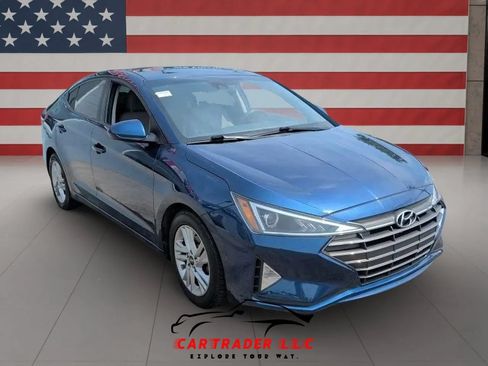 Used 2020 Hyundai Elantra SEL FWD image 8