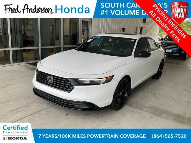 Certified 2025 Honda Accord Sport image 1