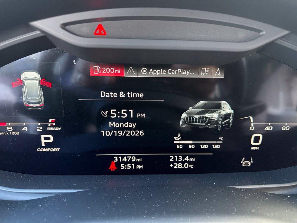 Used 2021 Audi Q8 Premium Plus w/ Premium Plus Package AWD/4WD image 3