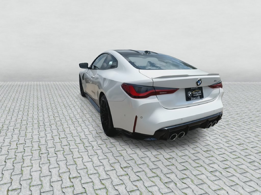 Used 2024 BMW M4 Coupe w/ Executive Package RWD image 7