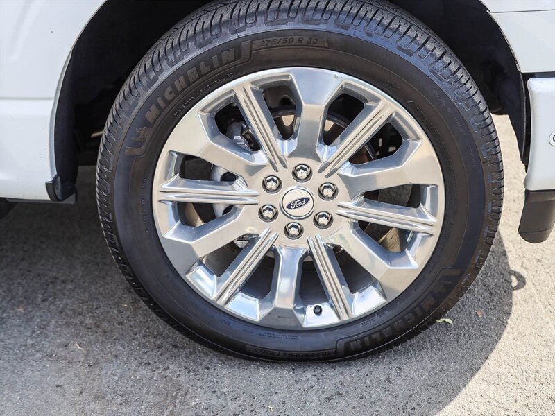Used 2021 Ford F150 Limited AWD/4WD image 12