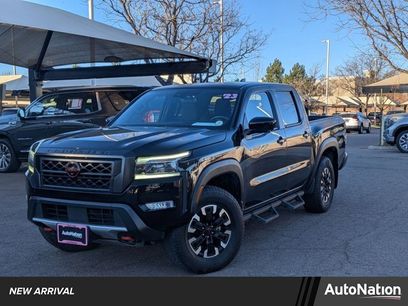 Used 2023 Nissan Frontier PRO-4X w/ Pro Convenience Package