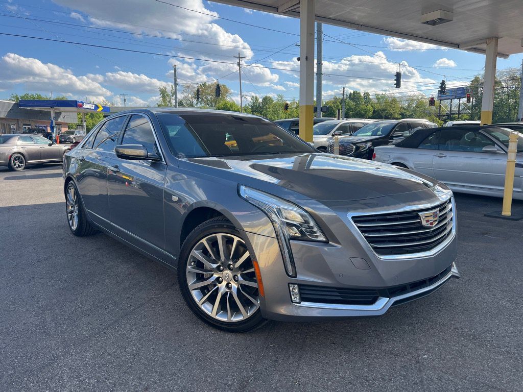 Used 2018 Cadillac CT6 Luxury AWD/4WD image 1