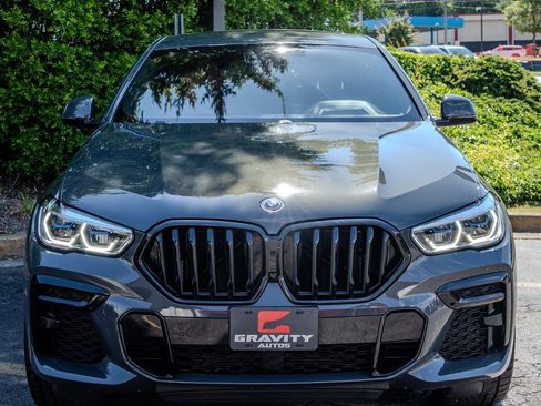 Used 2022 BMW X6 M50i w/ Executive Package AWD/4WD image 2