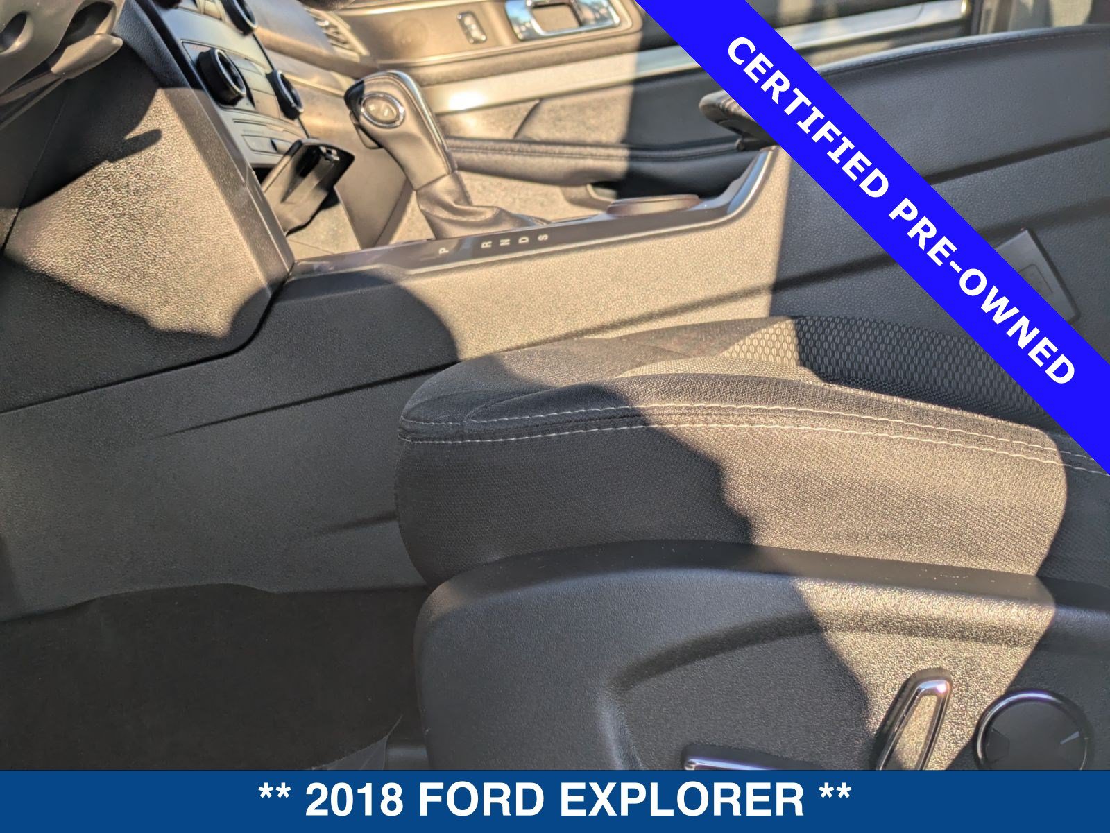 Used 2018 Ford Explorer XLT w/ Class II Trailer Tow Package FWD image 24
