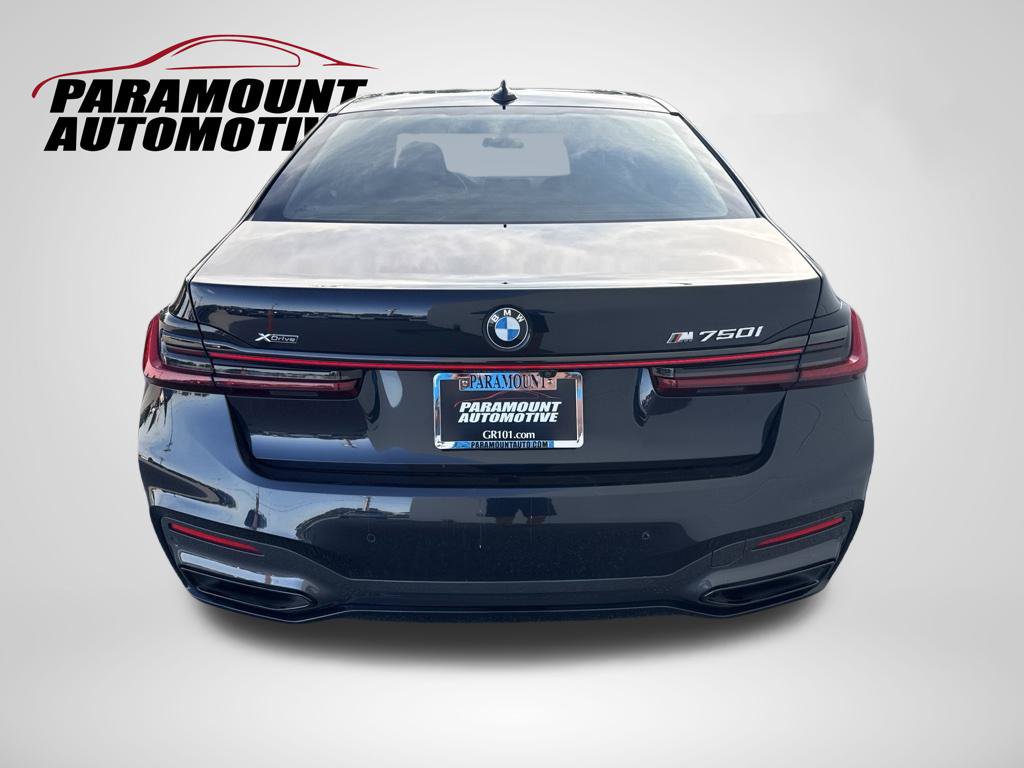 Used 2022 BMW 750i xDrive w/ M Sport Package AWD/4WD image 6