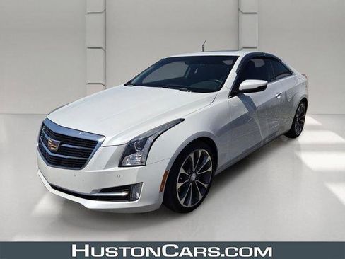Used 2016 Cadillac ATS Luxury RWD image 1