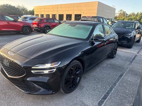 Used 2023 Genesis G70 2.0T w/ Sport Prestige Package AWD/4WD image 4